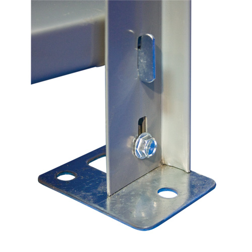 Interlok Boltless Shelving Foot Plate Rideout Tool & Machine Inc.