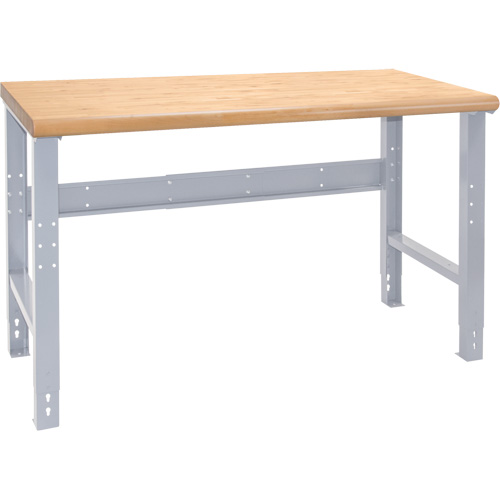 Industrial Duty Workbench, Top & Legs Only, 1000 lbs. Cap., 72" W x 36" D, 34" H Rideout Tool & Machine Inc.