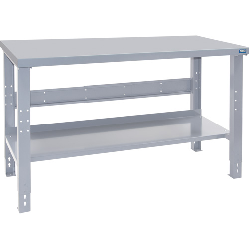 Industrial Duty Workbench, 72" W x 36" D x 34" H, 1000 lbs. Capacity Rideout Tool & Machine Inc.