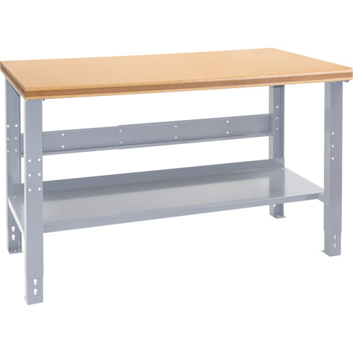 Industrial Duty Workbench, 72" W x 36" D x 34" H, 1000 lbs. Capacity Rideout Tool & Machine Inc.