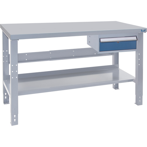 Industrial Duty Workbench, 72" W x 36" D x 34" H, 1000 lbs. Capacity Rideout Tool & Machine Inc.