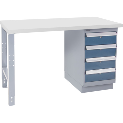 Industrial Duty Workbench, 30" W x 72" D x 34" H, 1000 lbs. Capacity Rideout Tool & Machine Inc.