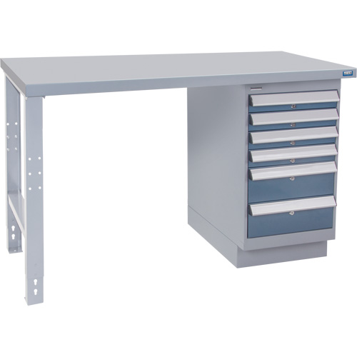 Industrial Duty Workbench, 36" W x 72" D x 34" H, 1000 lbs. Capacity Rideout Tool & Machine Inc.