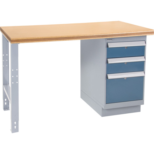 Industrial Duty Workbench, 30" W x 60" D x 34" H, 1000 lbs. Capacity Rideout Tool & Machine Inc.