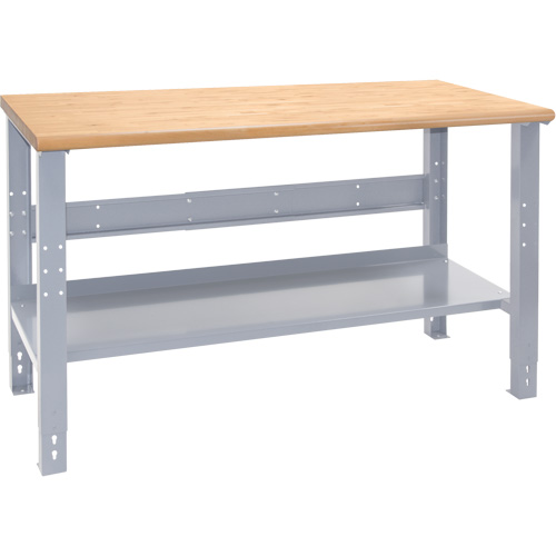 Industrial-Duty Workbench, 1000 lbs Cap., 72" W x 30" D, 34" H Rideout Tool & Machine Inc.