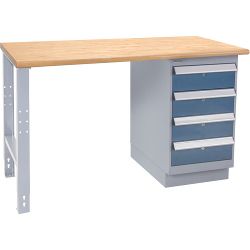 Industrial-Duty Workbench, 1000 lbs Cap., 60" W x 36" D, 34" H Rideout Tool & Machine Inc.