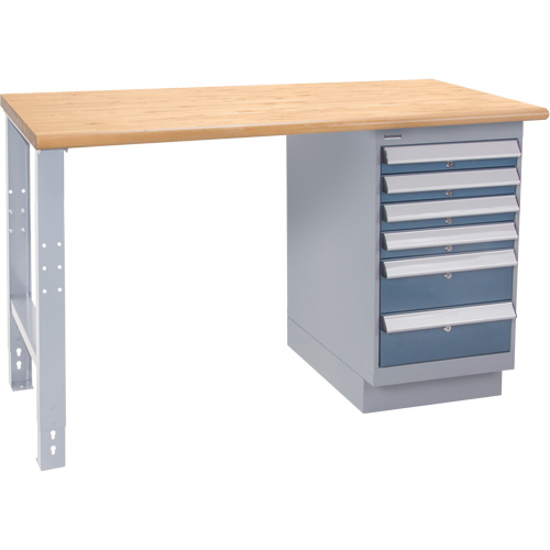 Industrial-Duty Workbench, 1000 lbs Cap., 72" W x 30" D, 34" H Rideout Tool & Machine Inc.