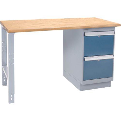Industrial-Duty Workbench, Door w/ Drawer Combination, 1000 lbs Cap., 72" W x 36" D, 34" H Rideout Tool & Machine Inc.