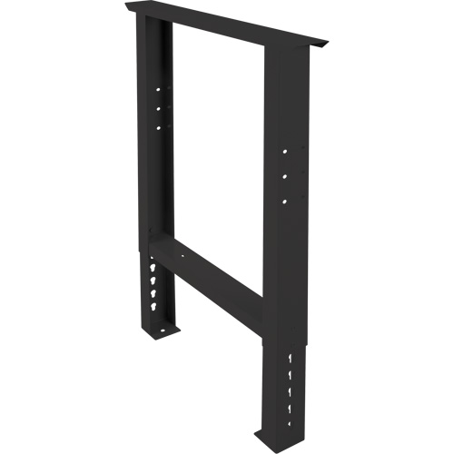 Industrial Duty Leg for Workbench, Steel, 24" D x 34" H, Single Rideout Tool & Machine Inc.