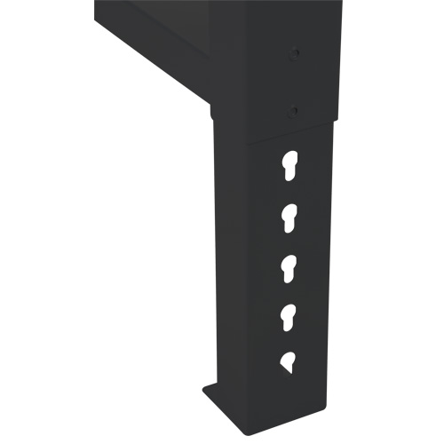 Industrial Duty Leg for Workbench, Steel, 24" D x 34" H, Single Rideout Tool & Machine Inc.