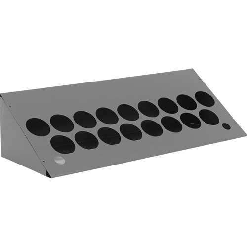 Rangement pour canettes a&eacute;rosols  Rideout Tool & Machine Inc.