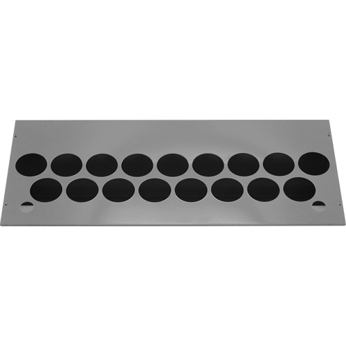 Rangement pour canettes a&eacute;rosols  Rideout Tool & Machine Inc.