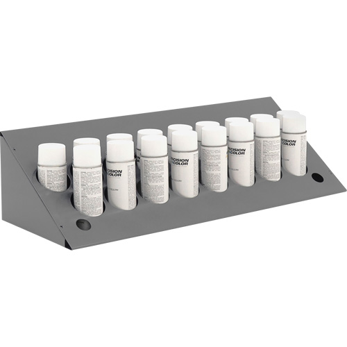 Rangement pour canettes a&eacute;rosols  Rideout Tool & Machine Inc.