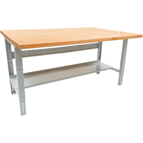 Industrial Modular Workbench, 1000 lbs. Cap., 72" W x 48" D Rideout Tool & Machine Inc.