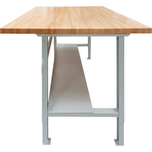 Industrial Modular Workbench, 1000 lbs. Cap., 72" W x 48" D Rideout Tool & Machine Inc.