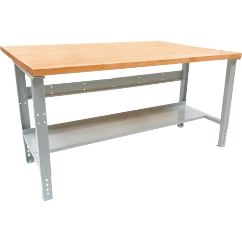 Industrial Modular Workbench, 1000 lbs. Cap., 72" W x 48" D Rideout Tool & Machine Inc.