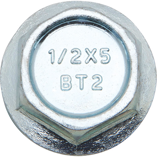 Wedge Bolts, Carbon Steel, 1/2" x 2" Rideout Tool & Machine Inc.