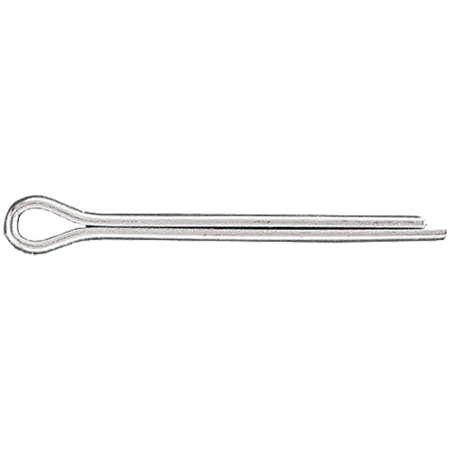 Cotter Pin, 1" Dia., 1" L, Zinc Plated Rideout Tool & Machine Inc.