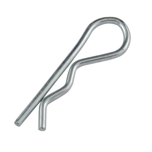 Cotter Pin, 1/8" Dia., 2-9/16" L, Zinc Plated Rideout Tool & Machine Inc.