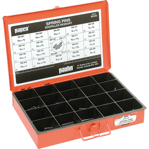 Spring Pin Assortments Rideout Tool & Machine Inc.