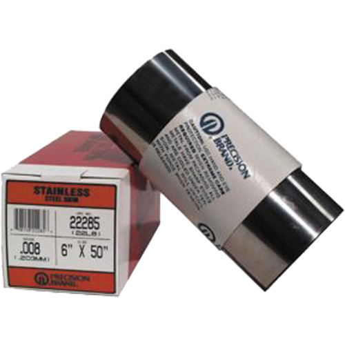 Rouleaux & feuilles de cales minces Rideout Tool & Machine Inc.