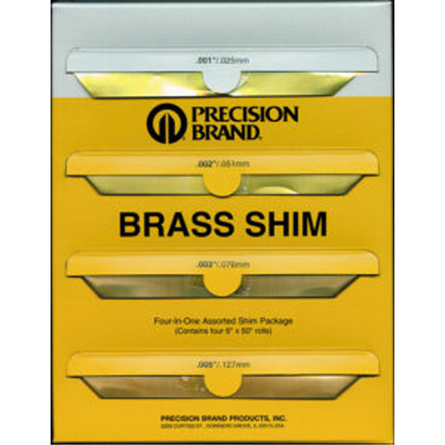 Shim Stock Rolls & Sheets Rideout Tool & Machine Inc.