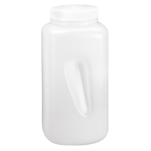 Bouteilles, Ronde, 128 fl. oz., Plastique Rideout Tool & Machine Inc.