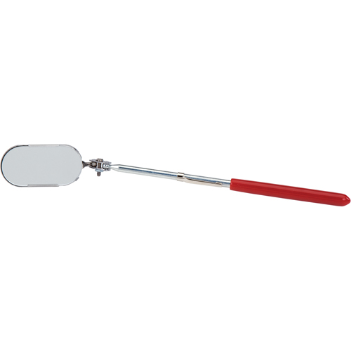 Inspection Mirror, Oval, 2" L x 1" W, Non Telescopic Rideout Tool & Machine Inc.