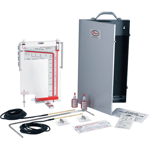 Manom&egrave;tres inclin&eacute;s & &agrave; colonnes, Analogique, 0 - 10 po en c.e. Rideout Tool & Machine Inc.