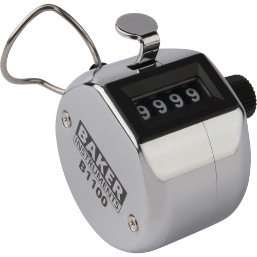 Hand Tally Counters, 4 Digits Rideout Tool & Machine Inc.