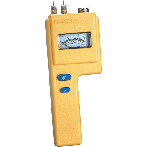 DETECTEUR D'HUMIDITE,AFFICHAGE ANALOGIQUE Rideout Tool & Machine Inc.