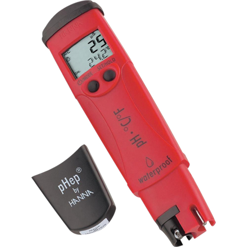 pH meter Rideout Tool & Machine Inc.