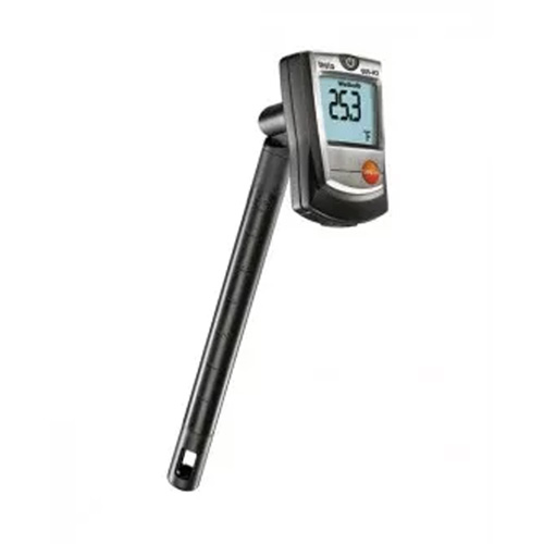 Thermohygrom&egrave;tre avec calcul du point de ros&eacute;e, 5% - 95% HR, 32°- 122° F ( 0° - 50° C ) Rideout Tool & Machine Inc.