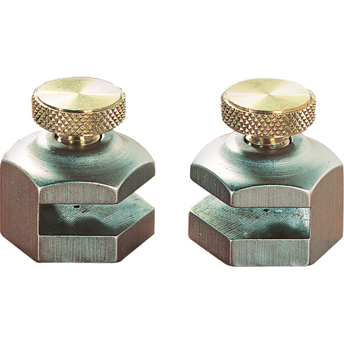 Fixations de calibre d'escalier pour &eacute;querres de charpente & &eacute;querres de charpentier Rideout Tool & Machine Inc.