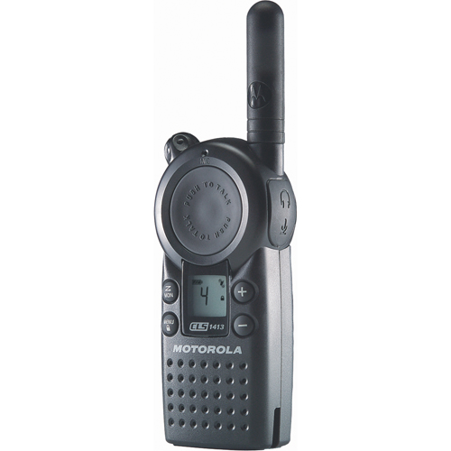 Radio bidirectionnelle commerciales s&eacute;rie CLS, Bande UHF, 4 canaux, Port&eacute;e 200 000 pi² Rideout Tool & Machine Inc.