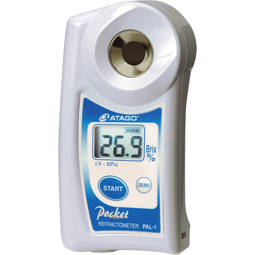Hand-Held Pocket Refractometer, Digital, Brix Rideout Tool & Machine Inc.