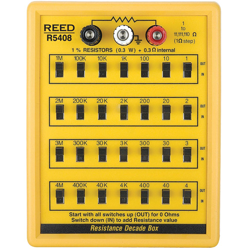 Resistance Decade Box Rideout Tool & Machine Inc.