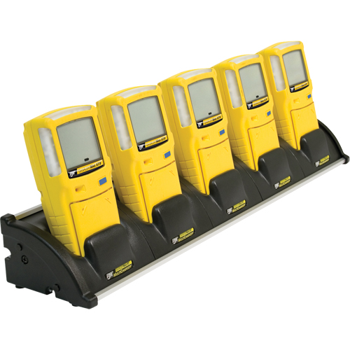 BW GasAlertMax XT II Multi-Gas Detectors - Five Unit Cradle Charger Rideout Tool & Machine Inc.