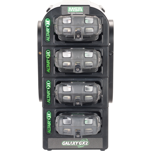 Chargeur &agrave; appareils multiples Galaxy GX2 pour Altair 5X, Compatible avec D&eacute;tecteur de gaz de la famille MSA Altair Rideout Tool & Machine Inc.