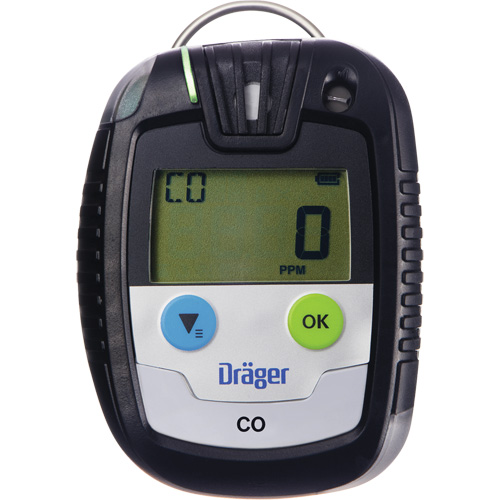 Pac&reg; 6500 Monitor, Single Gas, CO Rideout Tool & Machine Inc.