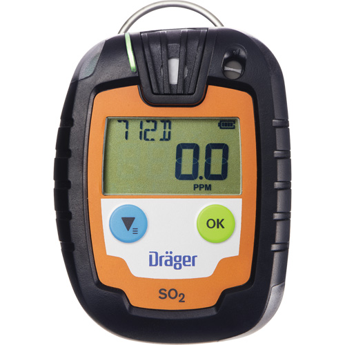 Moniteur Dräger Pac 6000, Simple Gaz, SO2 Rideout Tool & Machine Inc.