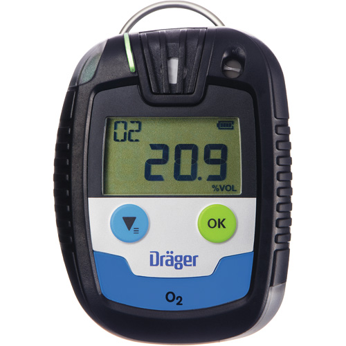 Moniteur Dräger Pac 6500, Simple Gaz, O2 Rideout Tool & Machine Inc.
