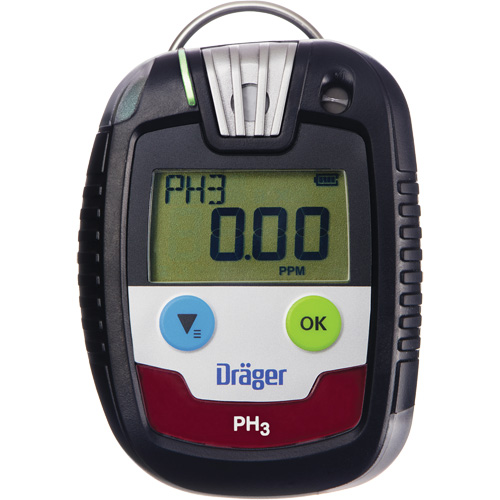 Moniteur Dräger Pac 8000, Simple Gaz, PH3 Rideout Tool & Machine Inc.