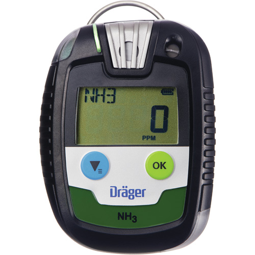 Pac&reg; 8000 Monitor, Single Gas, NH3 Rideout Tool & Machine Inc.