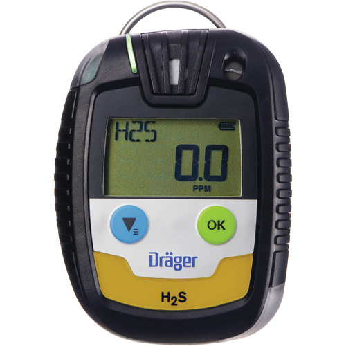 Pac&reg; 6500 Monitor, Single Gas, H2S Rideout Tool & Machine Inc.