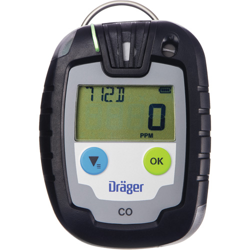 Pac&reg; 6000 Monitor, Single Gas, CO Rideout Tool & Machine Inc.