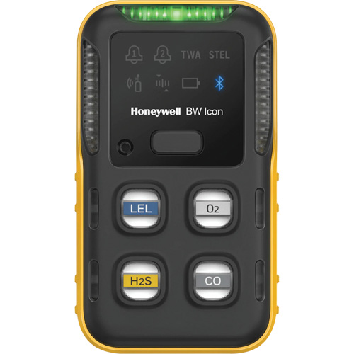 BW Icon Multi-Gas Gas Detector, 4 Gas, LEL - CO - H2S -O2 Rideout Tool & Machine Inc.