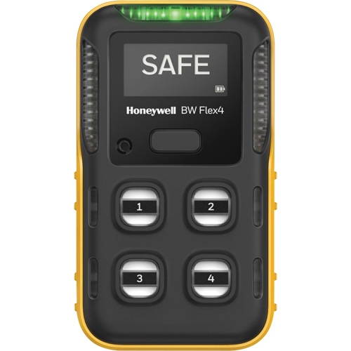 BW Flex Gas Detector, 4 Gas, LEL - CO - H2S -O2 Rideout Tool & Machine Inc.