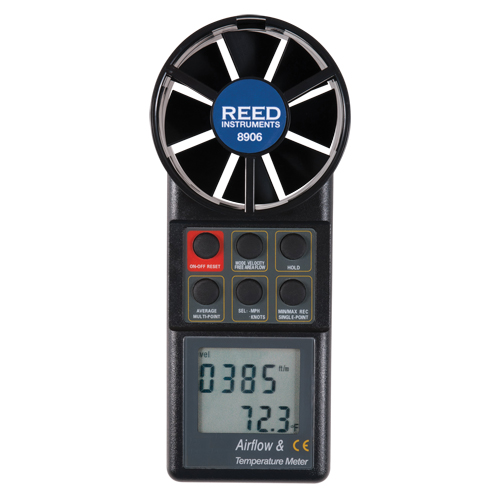 Vane Thermo-Anemometer Rideout Tool & Machine Inc.