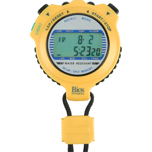 Digital Stop Watches, Digital, Water Resistant Rideout Tool & Machine Inc.
